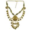 Alloy Coin Personalized Retro Collarbone Multi-layer Necklace, European and American Exaggerated National Style Necklace