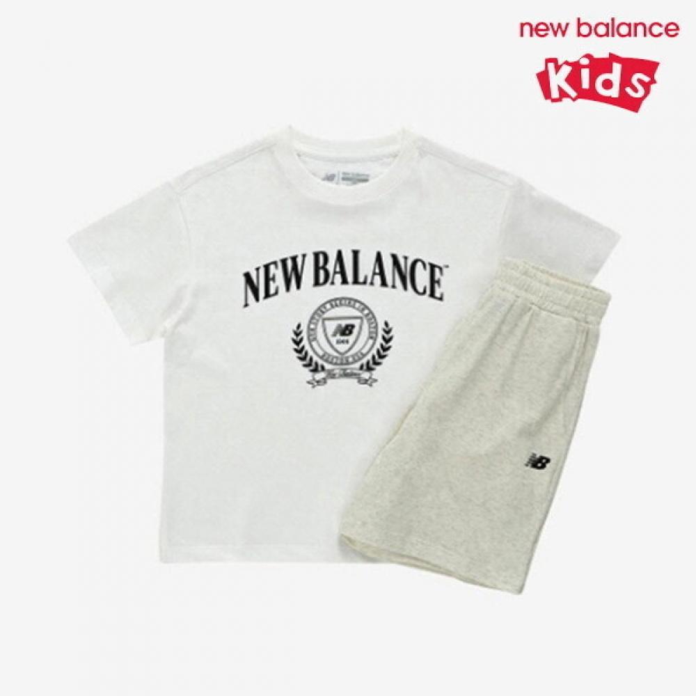 

New Balance Kids EssenTial T shirT Nk9yf2107u 39 100/size