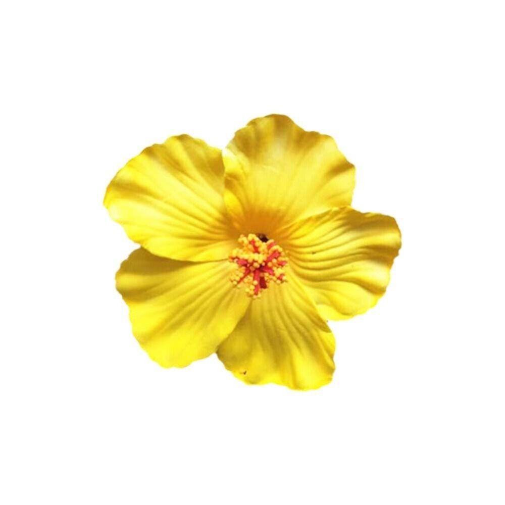 Headwear Hawaiian Flower Hair Clips Side Bangs Clip Romantic Artificial Flower Clips Suitable Vacation Beach Parties