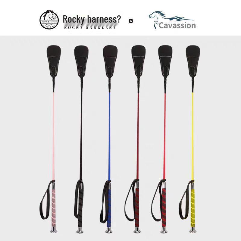 Equestrian Riding Short Whip for Horseback Riding