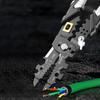 Multifunctional Electrician Pliers Wire Stripper Needle Nose Pliers for Wire Stripping Cable Cutter Terminal Crimping Hand Tool