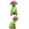 Puppy Dog Cat Summer Solid Color Buttoned Shirt Pet Clothes Costume T-Shirt