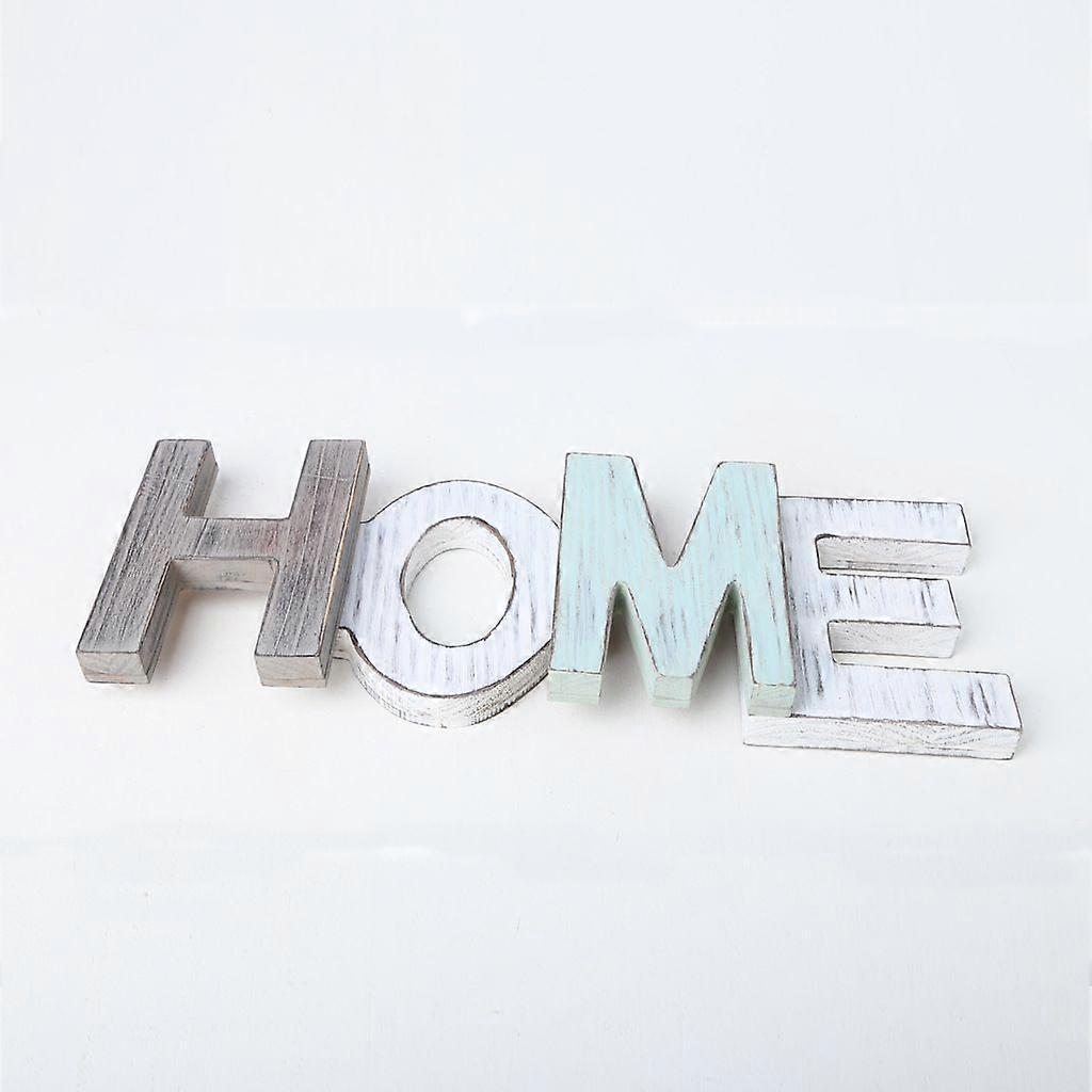 1 Creative Crafts Wooden Country Style Antiquing Home Decoration Home Letter Decoration Betterlifefg