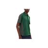 UNIQLO Color Block Casual Short Sleeve Polo Shirt Men tops Green 465862-55