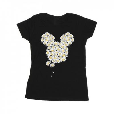 Womens/Ladies Chamomile Head Cotton T-Shirt