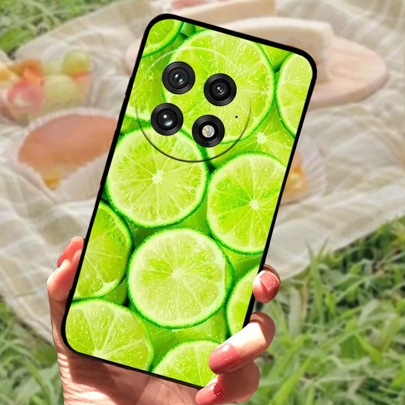 For OnePlus 13 Case Black Silicone Soft TPU Shockproof Protection Back Cover Cover For OnePlus 13 Phone Cases Fundas Capa