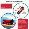 BRIO Mighty Action Locomotive for ages 3 and Wooden Toy Electric Gift 33592, up. [Toy, Train, Locomotive, Car, Vehicle, (Birthday/Christmas)]