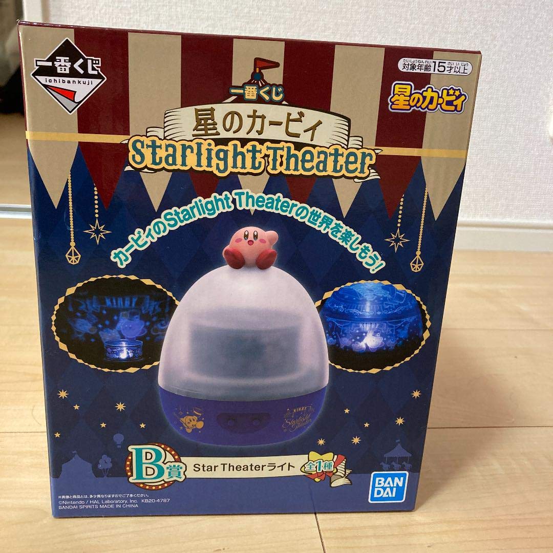 

Ichiban Kuji Kirby Звездный Театр Приз B Звездный Театр Светильник Отдельный Предмет