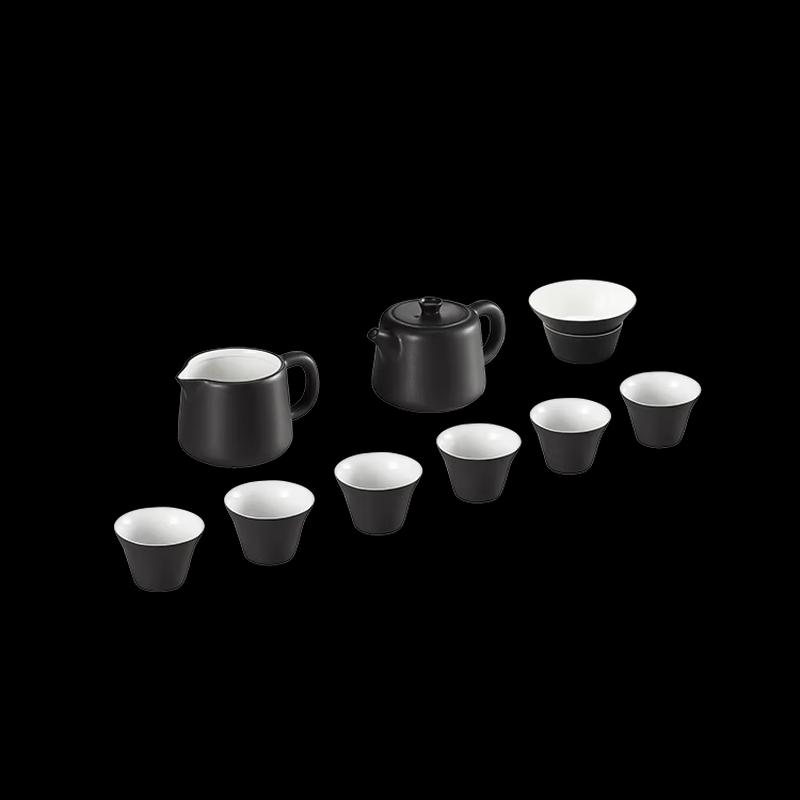 Mingzhan Ceramic Kung Fu Tea Set