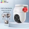 Telecamera di Sicurezza Wireless EZVIZ C8C 8MP da Esterno 360° PTZ (Versione NC)
