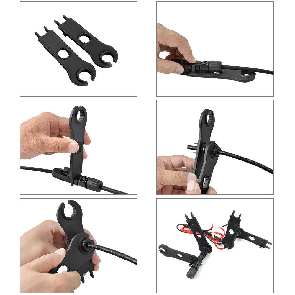 Solar Panel multitool Crimping Tools 2.5-6mm2 14-10AWG Wire Crimper Wire Connector Cut Kit + Wire Stripper Crimping Pliers
