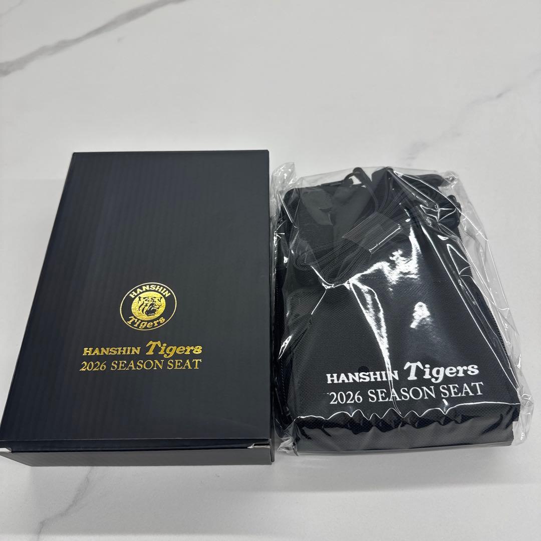 [USED] Hanshin Tigers Multi-Shoulder Pouch - 2026 Season Ticket Annual Contract Bonus
