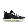 Nike LeBron 16 Low 'Black Python' (Unisex) Black / Black-summit White-volt Glow Basketball Shoes CI2668 004