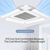 Office Central Air Conditioning Anti-direct Blowing Baffle Punch-free Air Conditioning Cold Wind Baffle Air Conditioner Parts