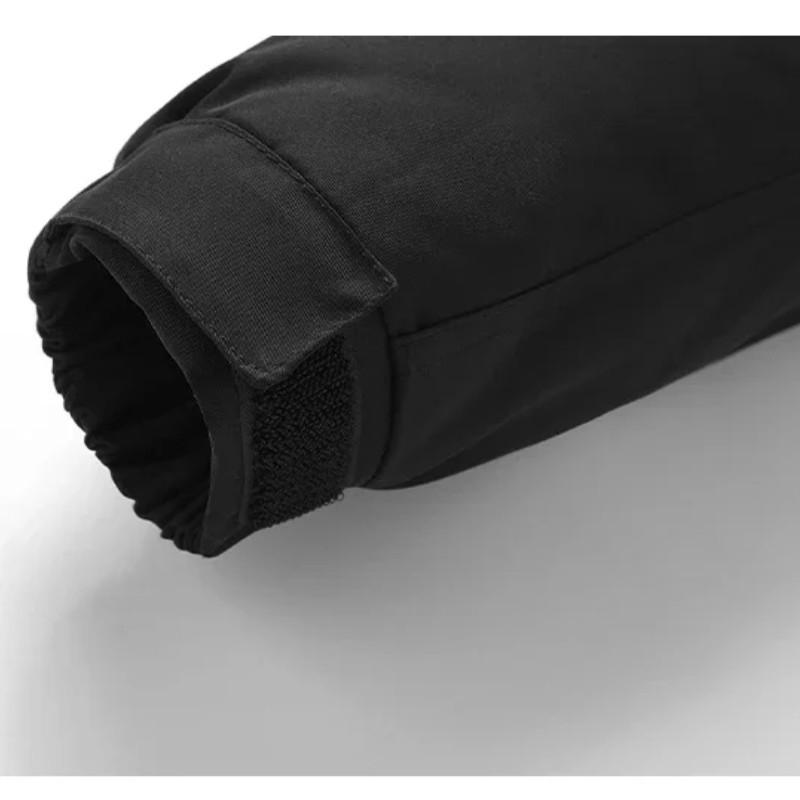 Winter Verdickung Trend Multi-funktionale Casual Plus-größe 8xl Jacke Koreanische Mode Stehen Kragen männer Tragen