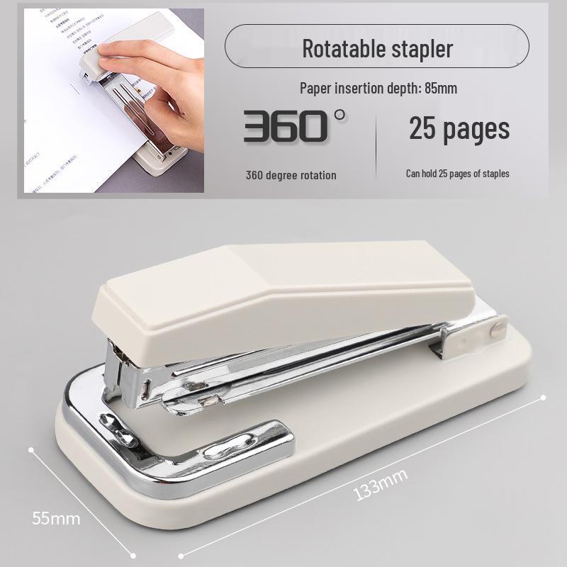 

2025 Large Rotatable, Multifunctional No. 12 Stapler for Thick Book Binding