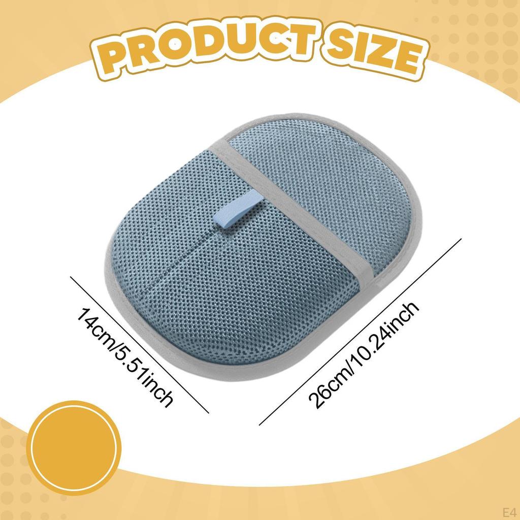 Pet Hair Removal Glove Animal Tool Electrostatic Gentle Bathing Remover for