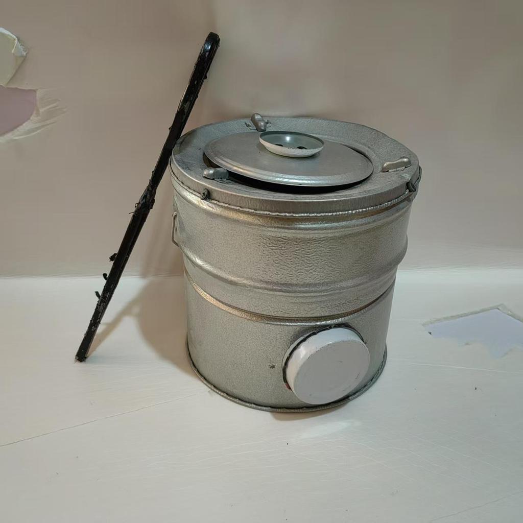 Compact Honeycomb Charcoal Stove for Household Heating and Boiling Water - Ideal for New Homes