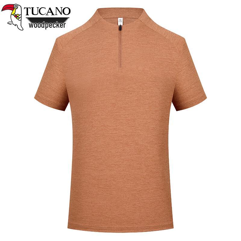 Tucano Men s Ice-Feel Quick-Dry Stand Collar T-Shirt M