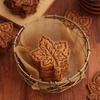 Forme de tăiat biscuiți Frunză de Arțar 3D Formă de Frunză de Toamnă Plastic PLA Matriță de Copt Fondant Patiserie Tort Instrumente de Decor DIY Copt Matriță de Biscuiți