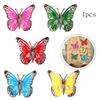 Metal Butterfly Suitable For Bedroom With Vibrant Colors
