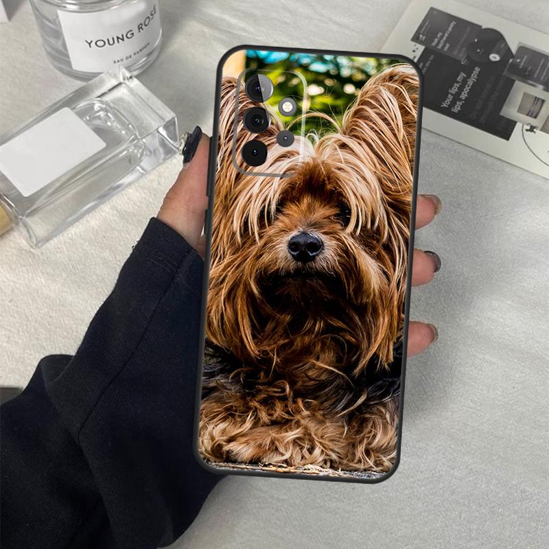 Yorkshire Terrier Dog Case For Samsung Galaxy A54 A34 A14 A36 A56 A06 A13 A53 A32 A12 A22 A52 A35 A17 A16 A55 A15