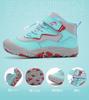 Outdoor shoes for boys and trekking hiking athletic [Yuanli] girls, shoes, shoes, kids' shoes, children's shoes, lightweight, breathable, non-slip,
