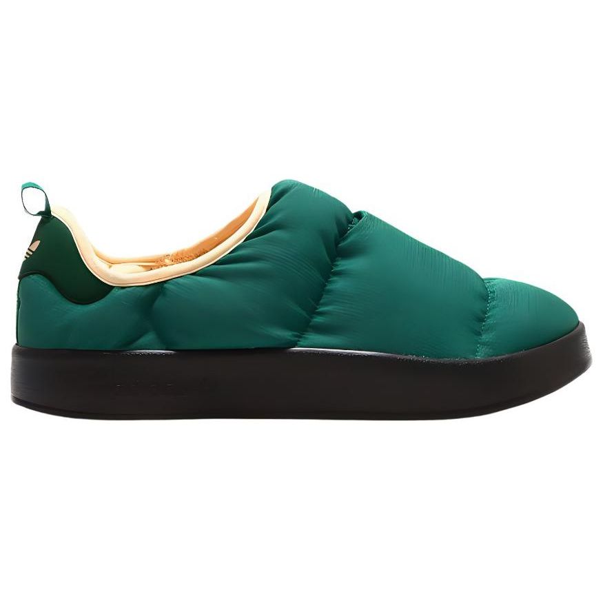 adidas Puffylette Dunkelgrün Unisex Sneaker Core-Black Sand HP6535