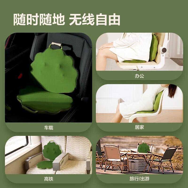 RONGTAI C30 Lumbar & Neck Heat Massage Cushion