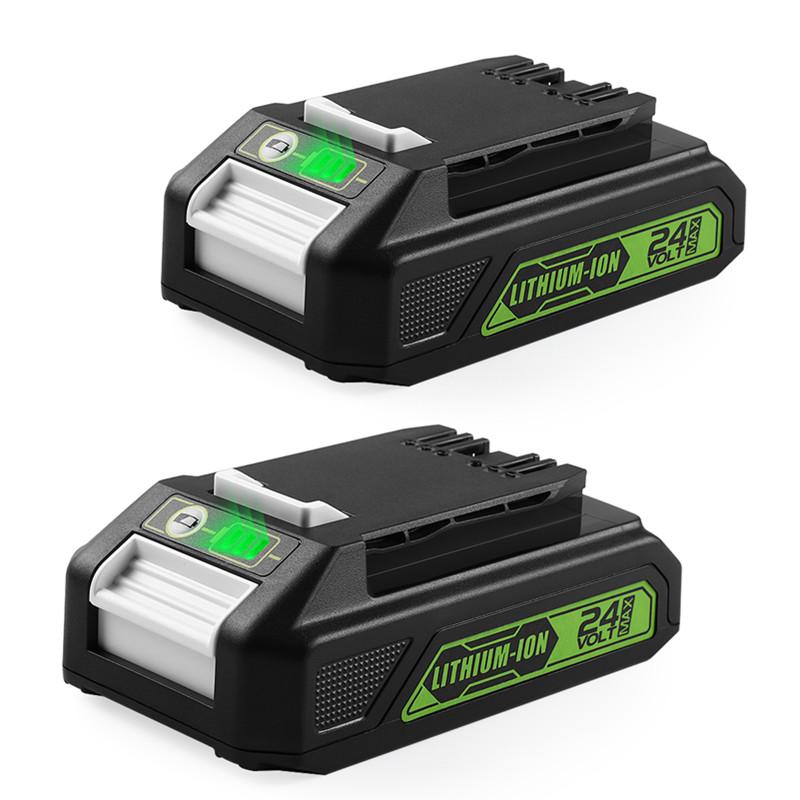 

Замена литиевой батареи Greenworks 24 В Energup совместима с аккумуляторными электроинструментами Greenworks 24 В 48 В 3000 мАч