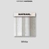 1PC NAPEARL French Jacquard White Translucent Sheer Curtain Comfortable Tulle for Living Room Bedroom Balcony Window Home Decor