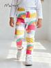 Malwee Girls' Elastic Waist Leggings - Autumn/Winter European & American Style Children's Pants