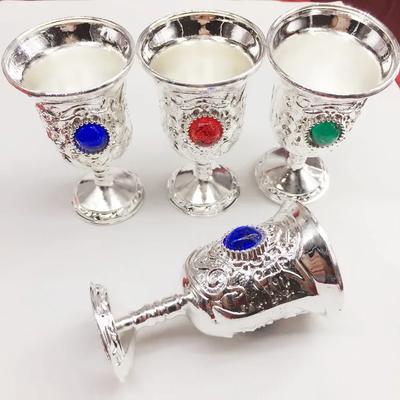 Mágico Buda Altar Cálice Taça Wicca Pagão Retro Adivinhação Pub Bar Copo de Vinho Adereços Gótico Coquetel Copo de Uísque
