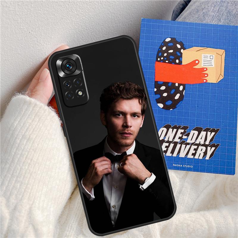 

Klaus Mikaelson The Vampire Diaries Funda For Xiaomi Redmi 14C 10C 12C 13C Redmi Note 14 Pro 9 10 11 12 10S 11S 12S 13 Pro Case Redmi 13C