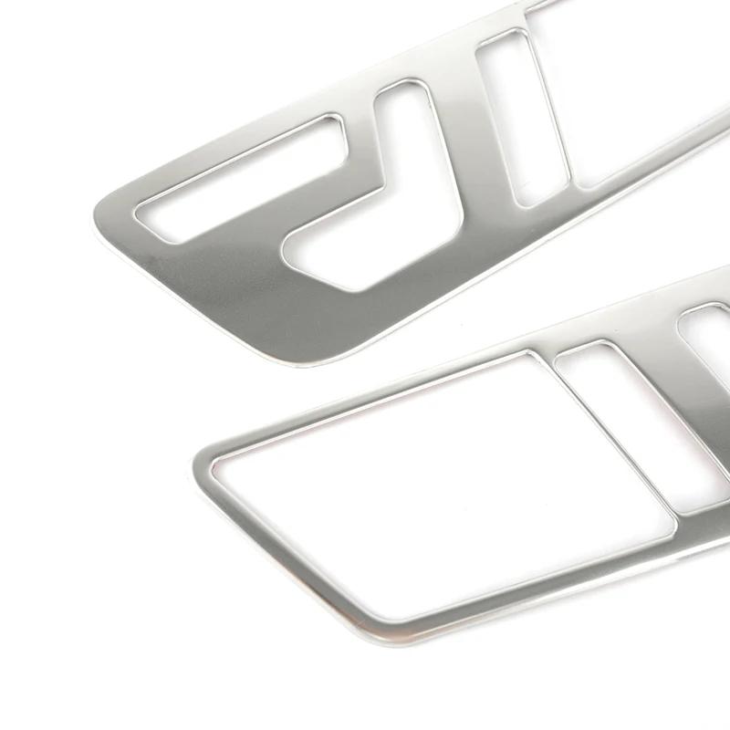 Car Inner Door Handle Bowl Panel Frame Trim For Mercedes Benz E Class W212 2009-15 Stainless Steel Interior Accessories Stickers
