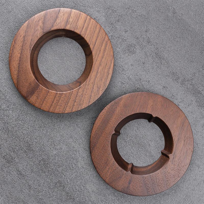 Coffee Filter Stand Pour Over Filter Stand Cone Coffee Dripper Holder Rack Durable Wooden For Origami Coffee Filter Cup Holder