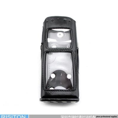 Capa de Couro para Walkie-Talkie Ruishitong MTP850: Capa Protetora à Prova de Pó com Clipe de Ferro e Bolsa para Pendurar na Cintura