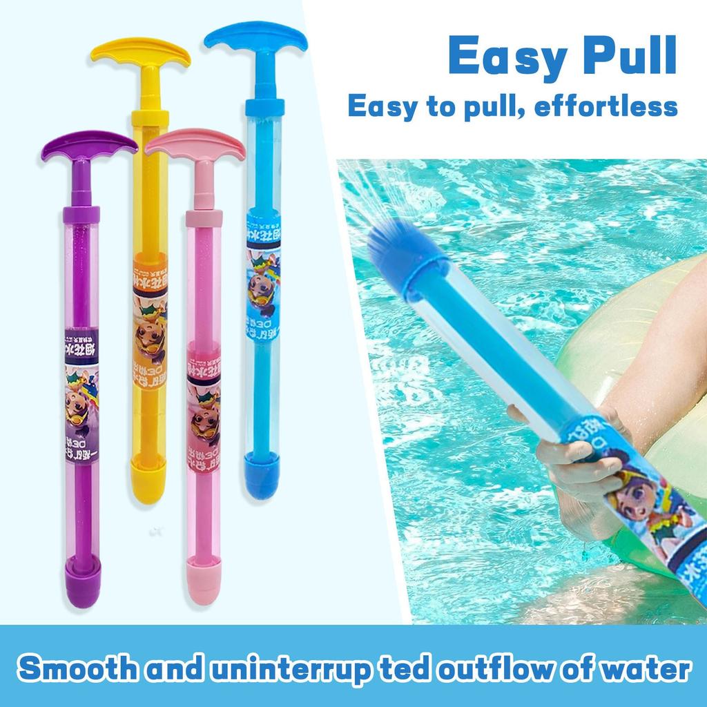 (Random Color) Fireworks Water Children's Beach Toy Water Spray Pull Type
