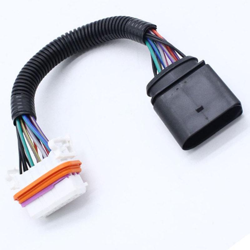 Car Headlight Wiring Harness Lightweight Anti-rust Auto Hid Bulb Harness Replacement Parts
