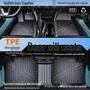 BYD Yuan PLUS TPE Floor Mats & Door Sill Protector (2022-2026 Models)