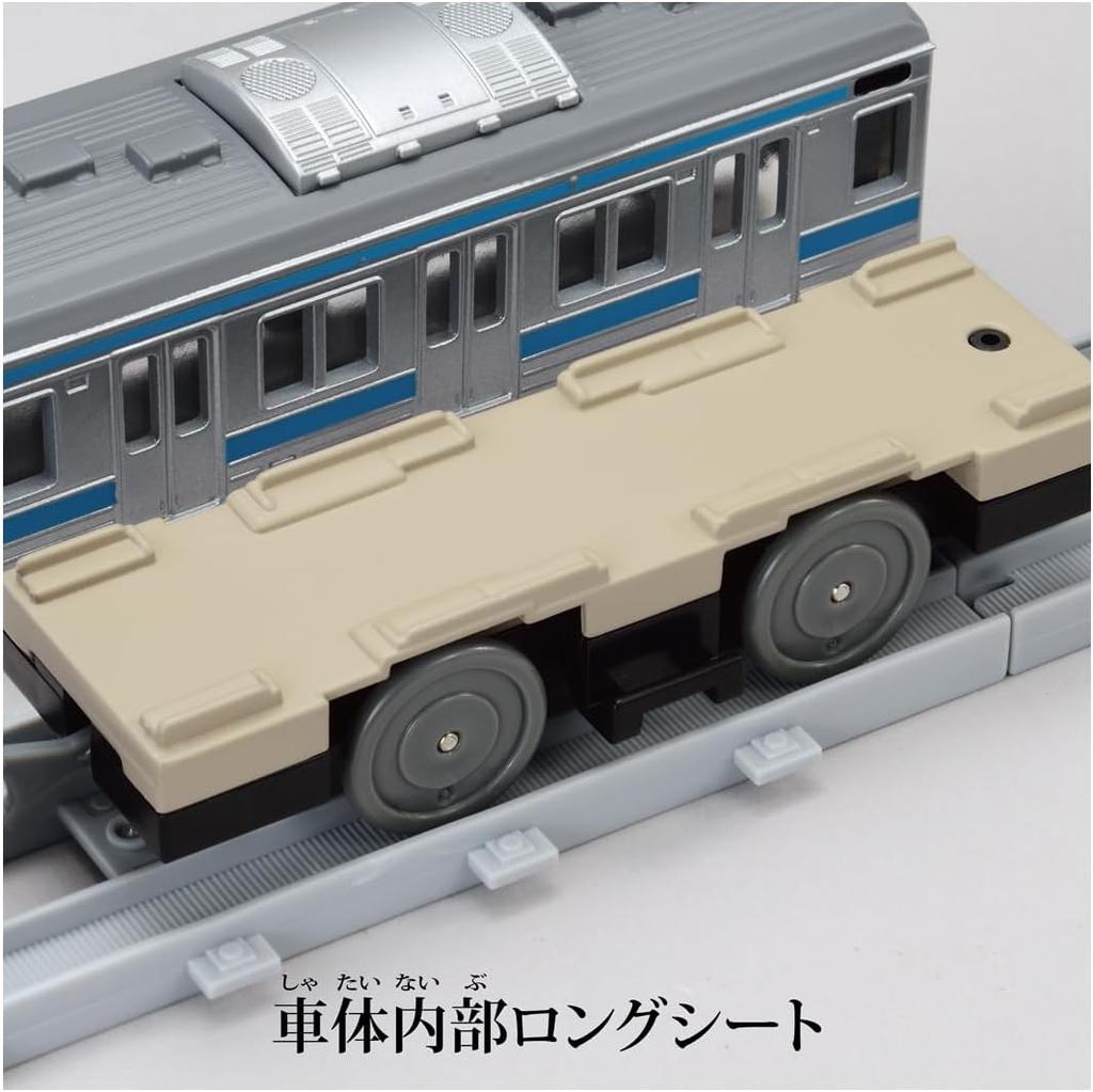 TAKARA TOMY Plarail Real Class 205 Series Commuter Train (Keihin Tohoku Line)