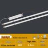 1.2m LED Lamp Strip Aluminum Substrate, 1.1m Office Light Replacement, Super Bright Source Accessories