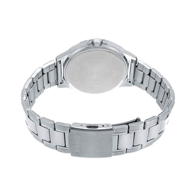 Casio 50M Waterproof Quartz Movement Stainless Steel Watch Men Watches Blue MTP-B300D-2A