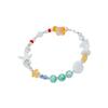 Small fresh dopamine starfish beaded bracelet female sweet bracelet temperament jewelry