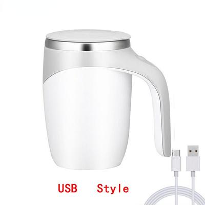 Tazza magnetica automatica con agitazione automatica Tazza termica con miscelatore intelligente per tazza di miscelazione caffè con differenza di temperatura in acciaio inossidabile