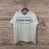 Vintage 90’s Head Balls Motion Cyrk Product Wording Tee Kevin Stabbs Tee/ Street / Skate Tee / Streetwear / Old Skates T Shirt/ Size L