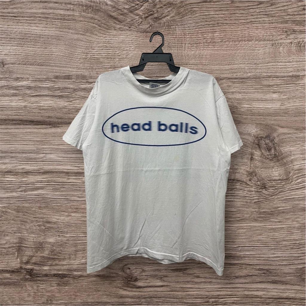 Vintage 90’s Head Balls Motion Cyrk Product Wording Tee Kevin Stabbs Tee/ Street / Skate Tee / Streetwear / Old Skates T Shirt/ Size L