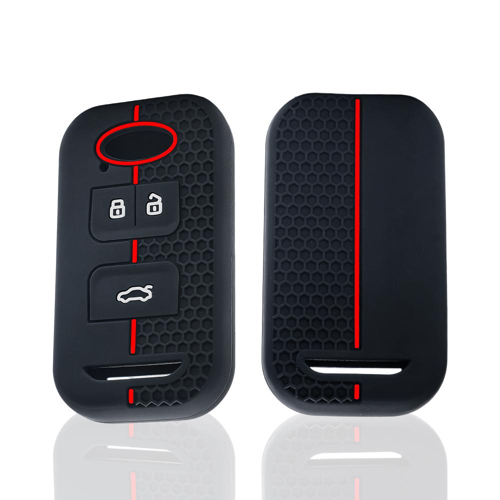 3 Buttons Silicone Car Key Case For Chery Tiggo 8 7 5X Smart Keyless Remote Fob Protect Case