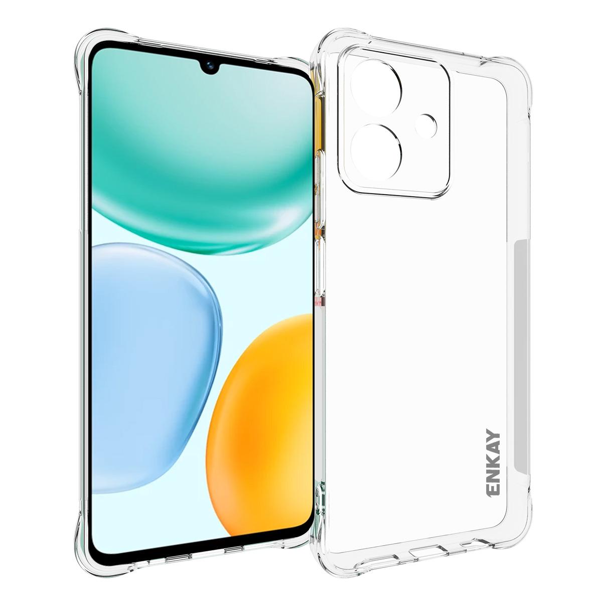 For Honor Play10 4G Clear Phone Case ENKAY HAT PRINCE Shockproof Anti-slip TPU Cover