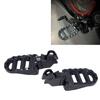 1 Pair Motorcycle Foot Pegs Anti Slip Adjustable Height Front Rider Footrests Pedal for Trail 125 CT125 Hunter Cub